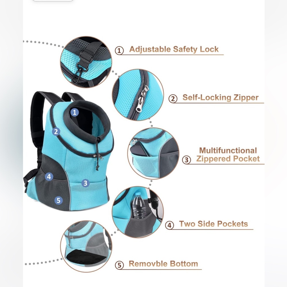 Pet Backpack - Picture 5 of 6